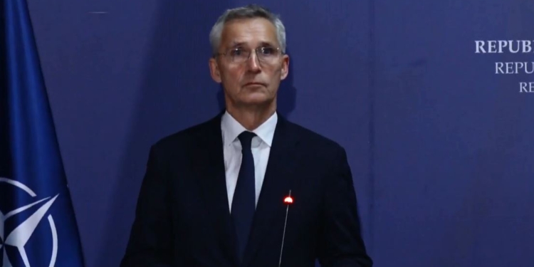 Stoltenberg thotë se kanë shtuar forcat për të parandaluar ndonjë sulm si ai në Banjskë
