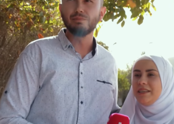 Çifti që nisi një histori dashurie në pikën kufitare Kosovë- Maqedoni