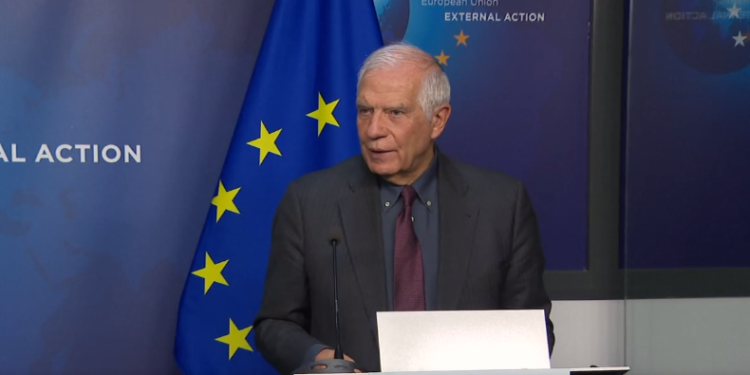Borrell: Do të vazhdojmë të sigurojmë stabilitet në veri të Kosovës