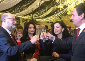 Osmani thotë se Kosova dhe Shqipëria kanë synime drejtë integrimeve evropiane