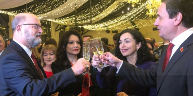 Osmani thotë se Kosova dhe Shqipëria kanë synime drejtë integrimeve evropiane