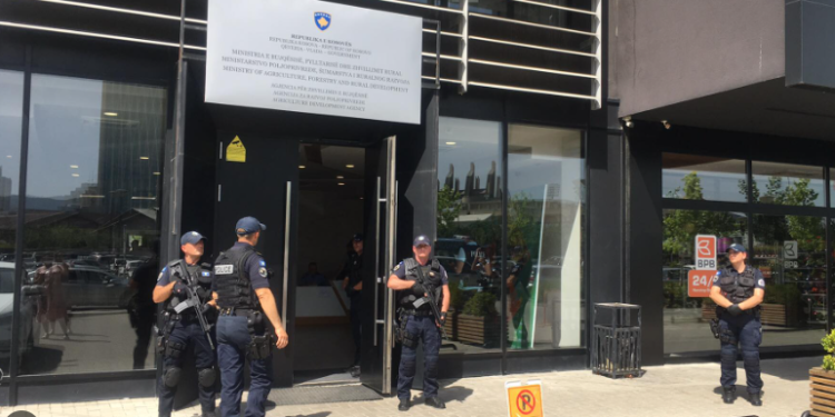 Aktakuzë kundër dhjetë personave në rastin “subvencioni IV”