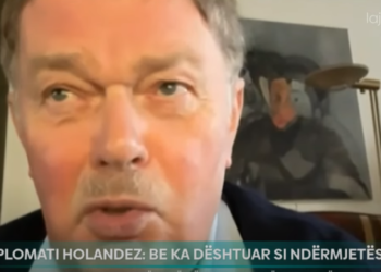 Diplomati holandez: BE ka dështuar si ndërmjetës