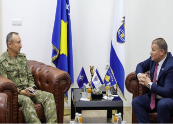 Policia e KFOR-i dakordohen për vazhdimin e bashkëpunimit në shtimin e sigurisë