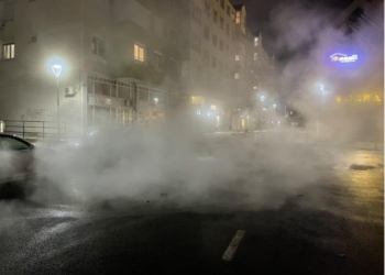 Shpërthen gypi i Termokos-it, dy lagje mbesin pa ngrohje