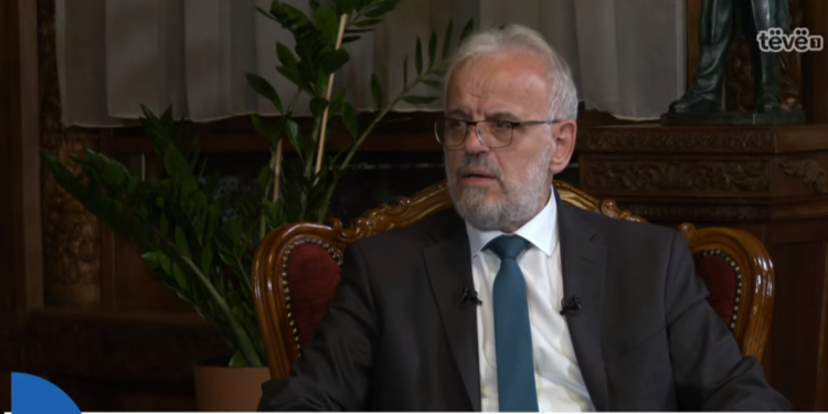 Xhaferi tregon se kur do ta drejtojë një shqiptar Qeverinë e Maqedonisë Veriore