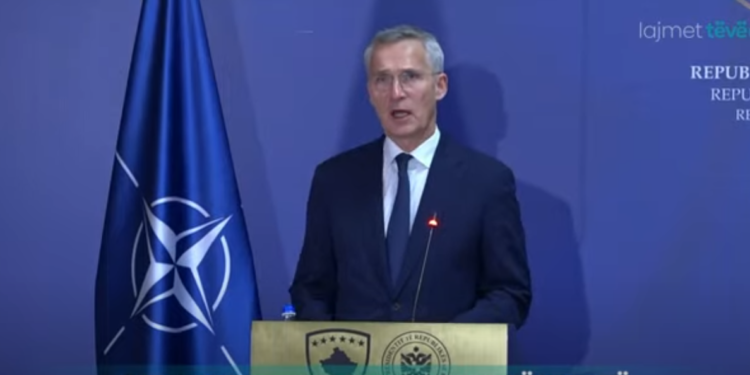 Sekretari i Përgjithshëm i NATO-s, Jens Stoltenberg në Kosovë