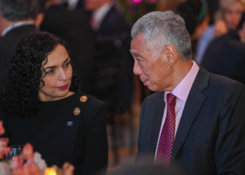 Osmani takon kryeministrin e Singaporit