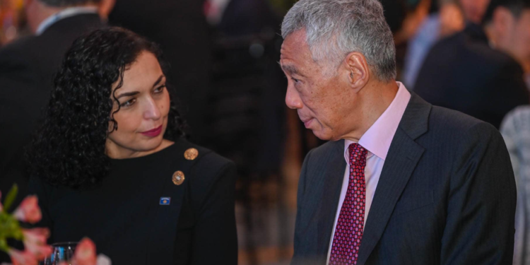 Osmani takon kryeministrin e Singaporit