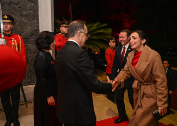 Osmani mori pjesë në pritjen e Begajt për nder të 28 Nëntorit