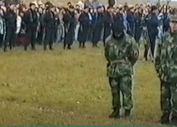 Betimi i ushtarëve të UÇK-së më 28 nëntor 1998