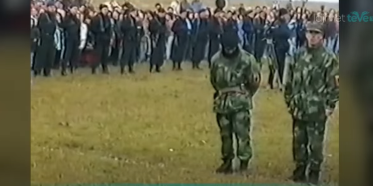 Betimi i ushtarëve të UÇK-së më 28 nëntor 1998