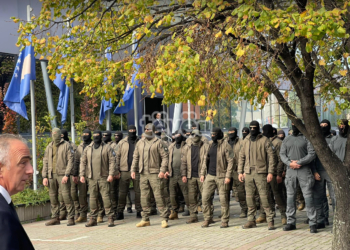 Protestojnë policët e Njësisë Speciale Intervenuese