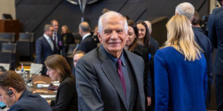 Borrell informon NATO-n për dialogun Kosovë-Serbi