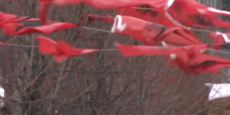 Qindra flamuj kuq e zi, atmosferë festive në sheshet e kryeqytetit