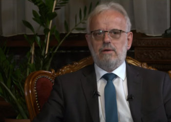 Kryetari i Kuvendit të Maqedonisë Veriore: Ka potencial për njohjen e Kosovës nga ana e Ukrainës