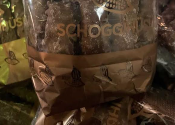 Kapen 1.4 ton çokollatë me afat të skaduar