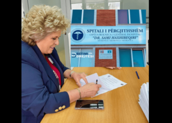 Jep dorëheqje drejtoresha e Spitalit të Mitrovicës, Luljeta Buçinca-Zhubi