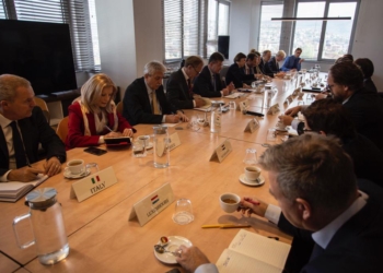 Lajçak pas takimeve në Prishtinë: Falënderoj të gjithë për mbështetjen aktive