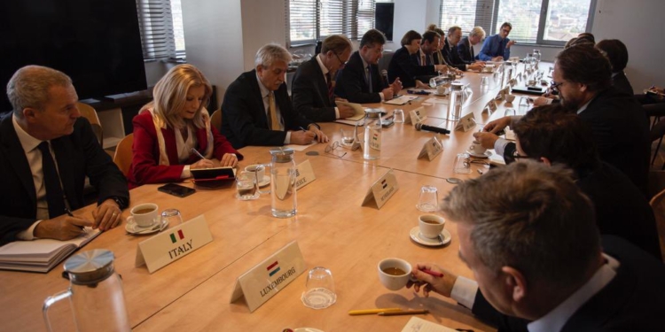 Lajçak pas takimeve në Prishtinë: Falënderoj të gjithë për mbështetjen aktive