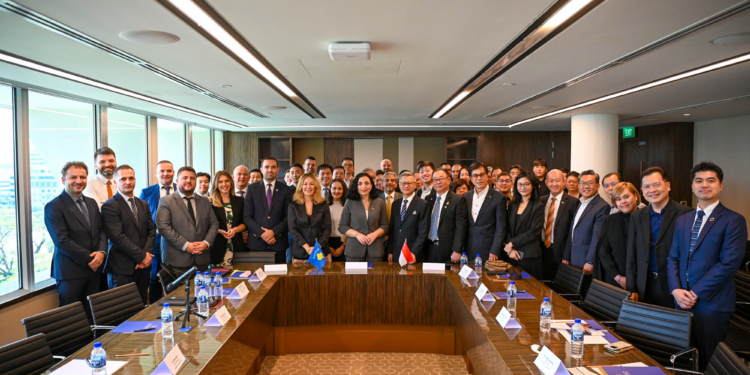 Osmani: Bizneset kosovare dhe ato të Singaporit u bashkuan për të diskutuar mundësitë e investimeve