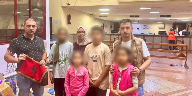 Largohen nga Gaza pesë shtetas të Shqipërisë