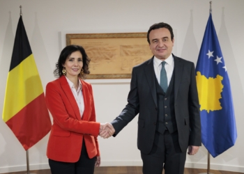 Kryediplomatja belge kërkon de-përshkallëzim e ripërtrirje të dialogut Kosovë-Serbi