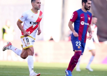 Barcelona ndanë pikët me Rayo Vallecano