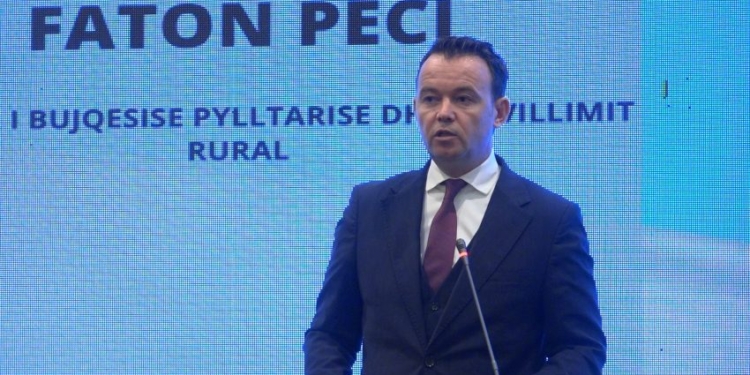 Peci: 4.6 milionë euro është përkrahja financiare për fermerët që kanë mbi 5 krerë lopë