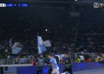 Immobile realizon ndaj Celtic, ‘shpërthejnë’ në festë tifozët italianë