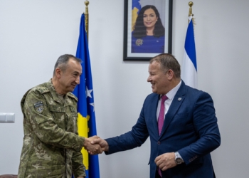 KFOR-i njofton për takimin Ulutaş – Hoxha