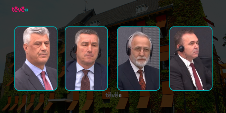 Vazhdon edhe sot gjykimi ndaj ish-krerëve të UÇK-së