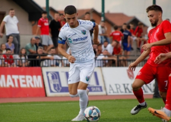 Malisheva fiton minimalisht ndaj Gjilanit