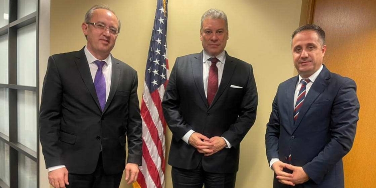 Hoti: Bashkëpunimi me SHBA-në i garanton epilog të mirë të secilit proces për Kosovën