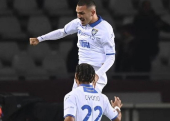 Gola kuqezi në Serie A, Çuni-Ibra shënojnë në fitoren e Frosinones