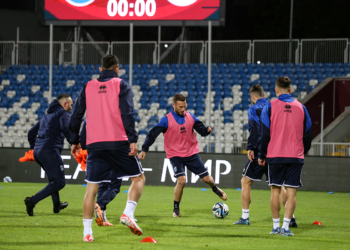 Shkak mungesave, Gliha me ndryshime: Formacioni i mundshëm i Kosovës ndaj Izraelit