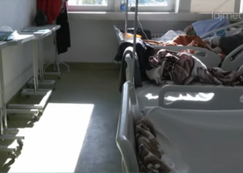 Mbingarkesë të shtretërve në Klinikën e Pulmologjisë