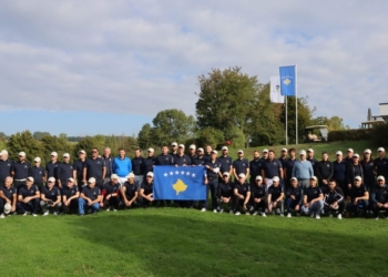 Zyrtare: Federata e Golfit e Kosovës është anëtarja më e re e Federatës Evropiane të Golfit