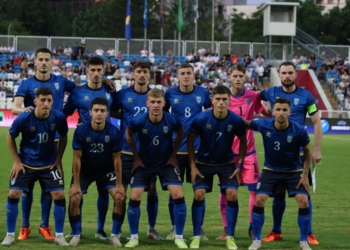Kosova U21 ndahet baras me Bullgarinë