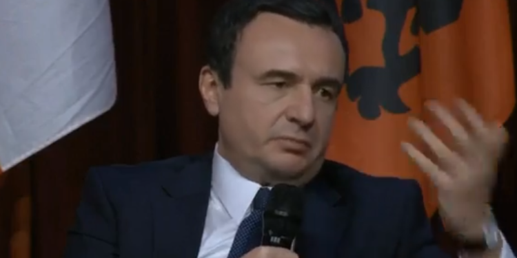 Kurti kërkon presion ndaj Beogradit për nënshkrimin e marrëveshjeve