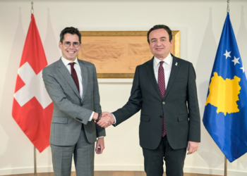 Kurti priti në takim ambasadorin e ri të Zvicrës në Kosovë