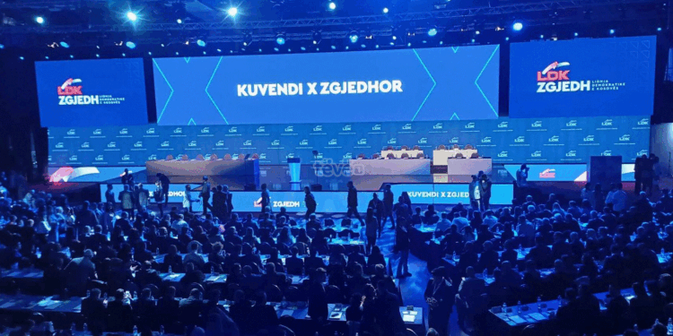 Nis Kuvendi zgjedhor i LDK-së, në garë për kryetar Abdixhiku dhe Bislimi