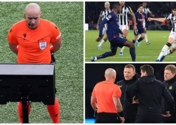 “Vjedhje, Grabitje”: Pika e PSG ndaj Newcastle shumë e diskutueshme në rrethin sportiv