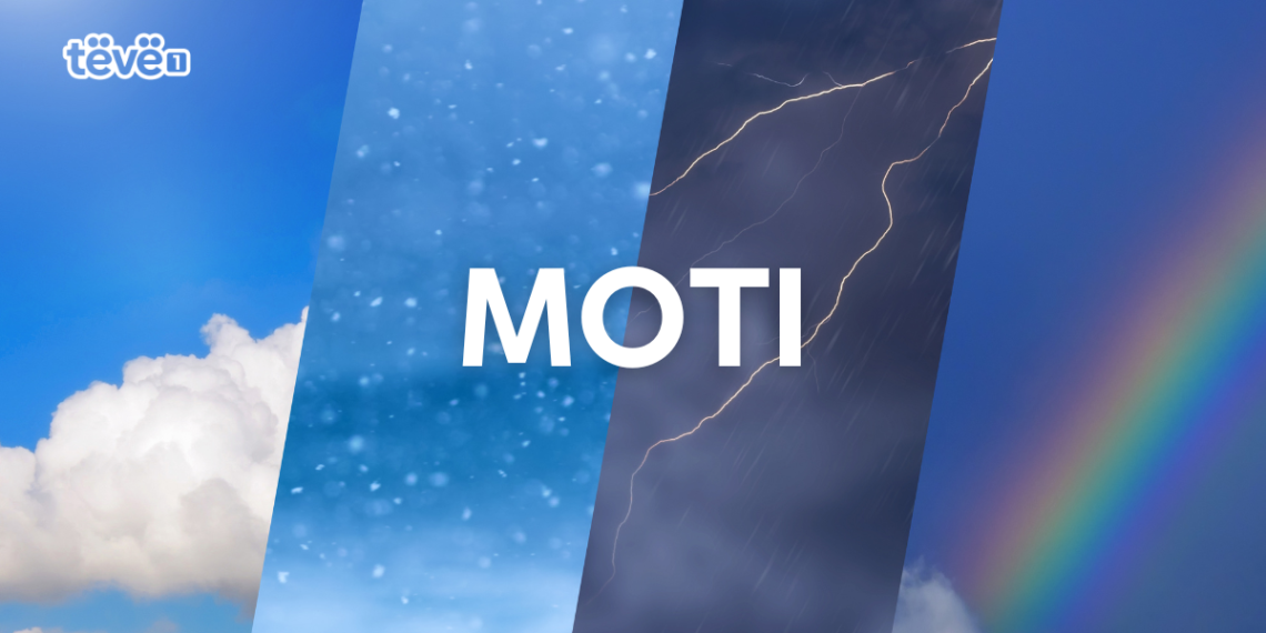 Moti sot, vranët dhe me intervale me diell