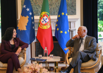 Osmani: Ka potencial për thellim të raporteve në shumë fusha me Portugalinë