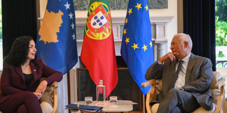 Osmani: Ka potencial për thellim të raporteve në shumë fusha me Portugalinë