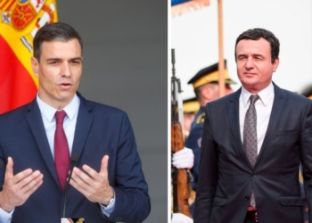 Kurti e uron Sanchezin për rizgjedhjen e tij në krye të Qeverisë së Spanjës