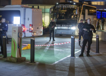 Policia: Ndeshja Kosovë – Izrael, e qetë dhe pa incidente