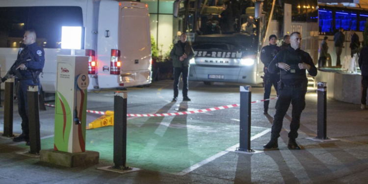 Policia: Ndeshja Kosovë – Izrael, e qetë dhe pa incidente