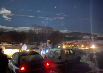 “Dy ditë pa rrymë”, qytetarët bllokojnë rrugën Prizren – Dragash